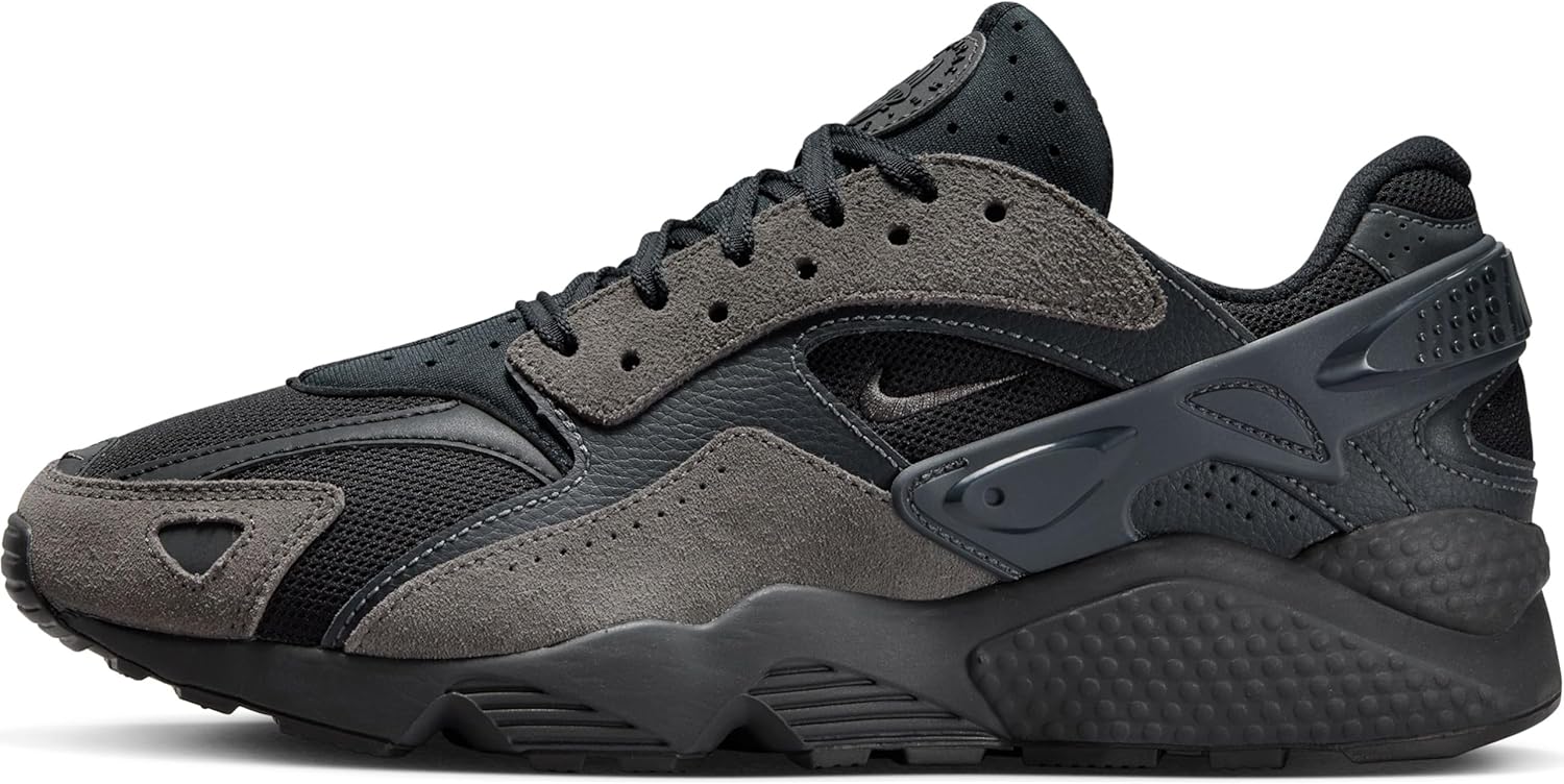 

Мужские кроссовки для бега Nike Air Huarache, Black Medium Ash Anthracite