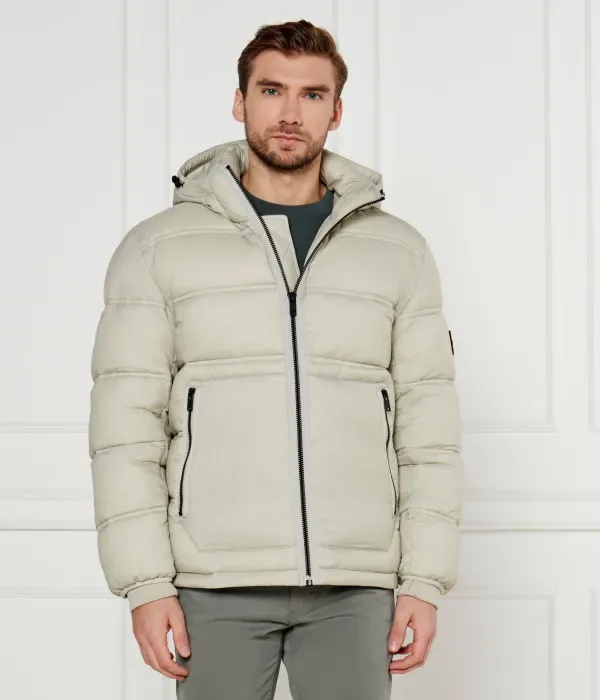 Куртка Okobra1 loose fit Boss Orange, кремовый