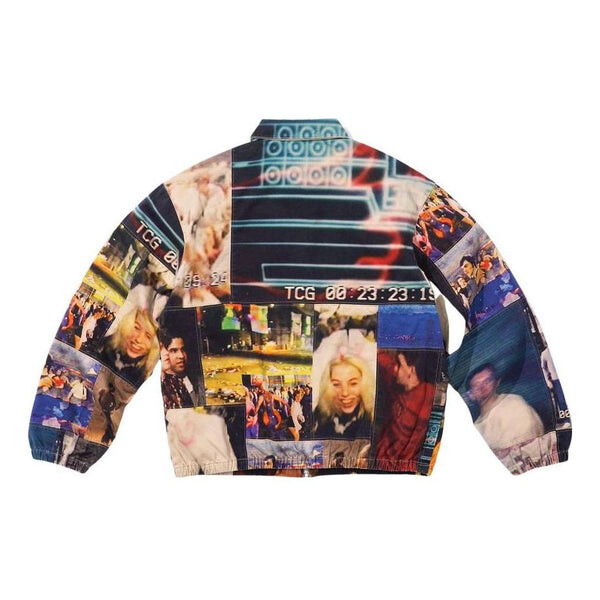 Куртка x mark leckey hardcore patchwork harrington jacket 'multi-color' Supreme, мультиколор — фото 2