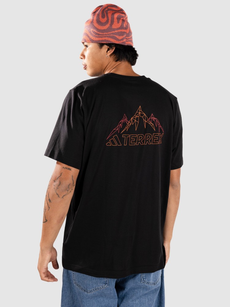 

Футболка adidas Terrex Tx Mountain T-Shirt, black/seimor, Черный, Футболка adidas Terrex Tx Mountain T-Shirt, black/seimor