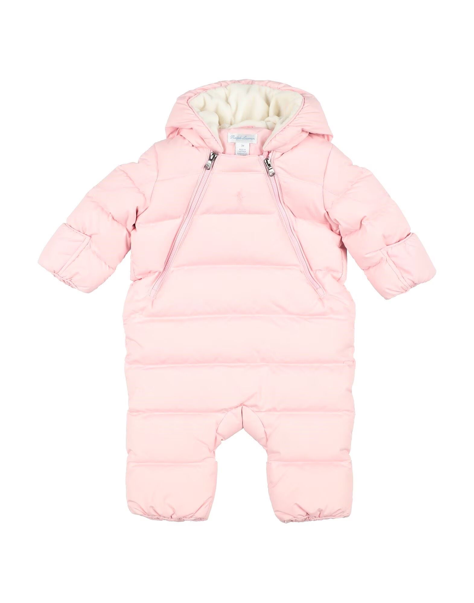 

Комбинезон детский Elcapbuntmit-Outerwear-Bunting Polo Ralph Lauren, розовый