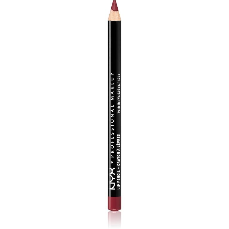 

NYX Professional Makeup Slim Lip Pencil точный карандаш для губ оттенка 817 Hot Red 1 г