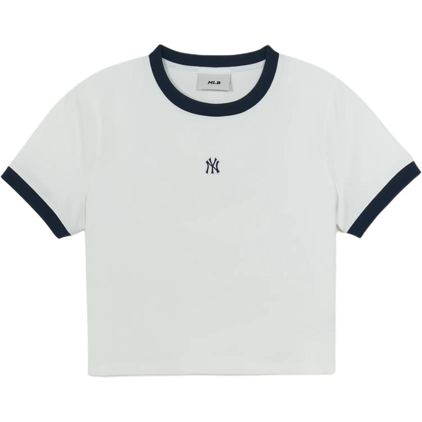 

MLB Футболка New York Yankees Regular женская белая, Белый, MLB Футболка New York Yankees Regular женская белая