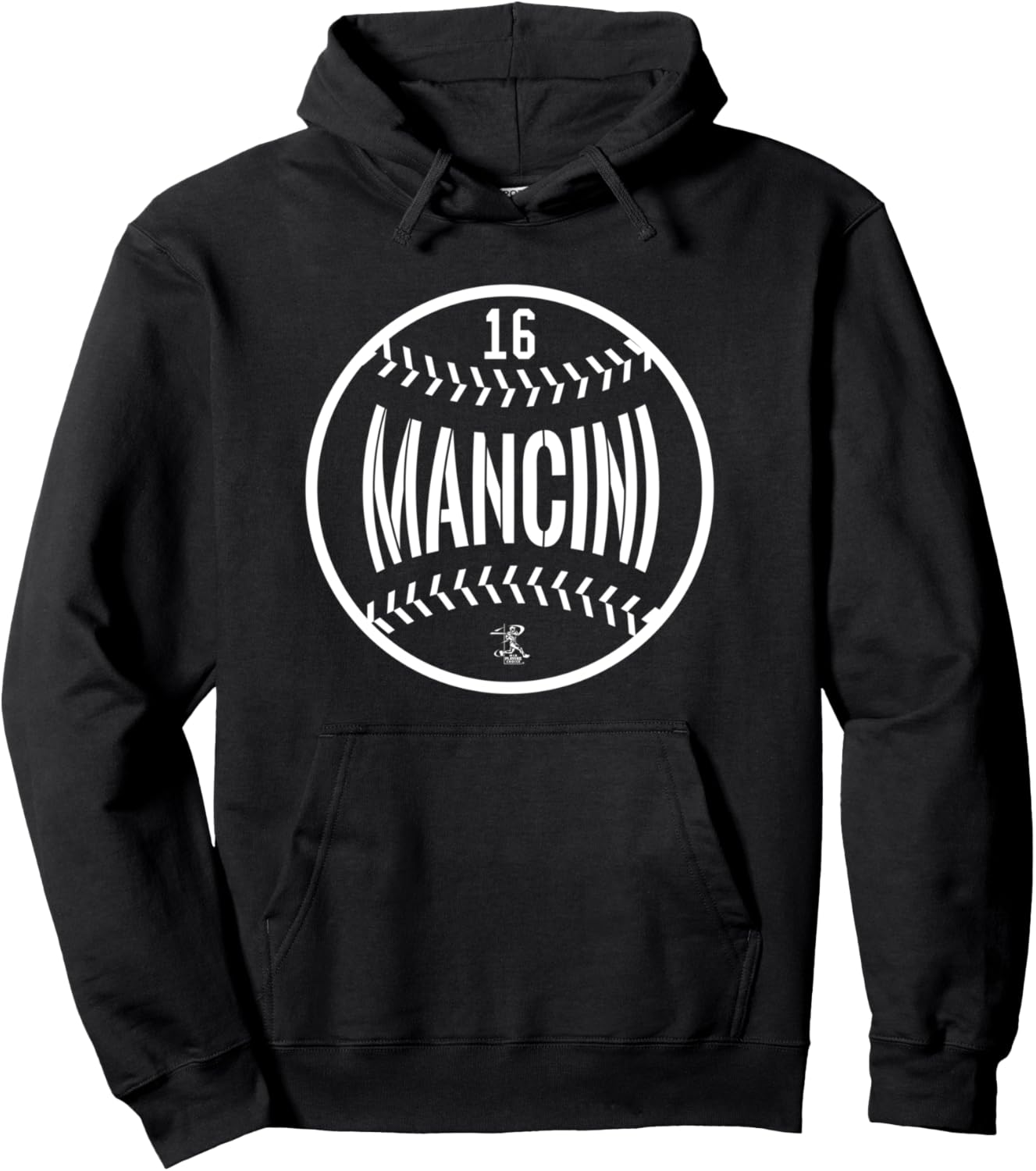 

Худи Tray Mancini Baseball Game Day, черная Ballpark Mvp