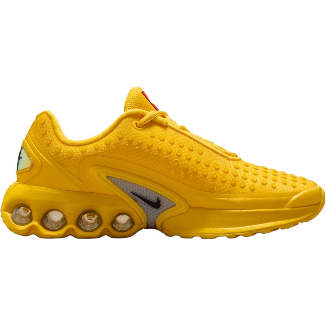 Nike Кроссовки для бега LEGO x Air Max Dn Abrasion Resistant низкие детские Yellow/Black/Red для подростков — фото 3