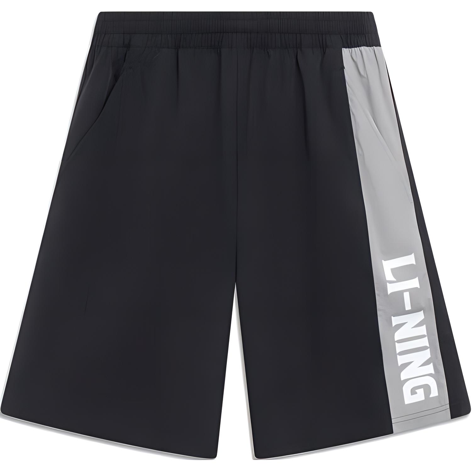 

Спортивные шорты Casual Men's LINING, черный