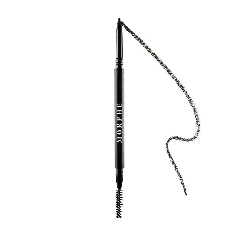 

Выдвижной карандаш для бровей micro brow pencil Morphe, цвет chocolate mousse, вес 0,1 гр.