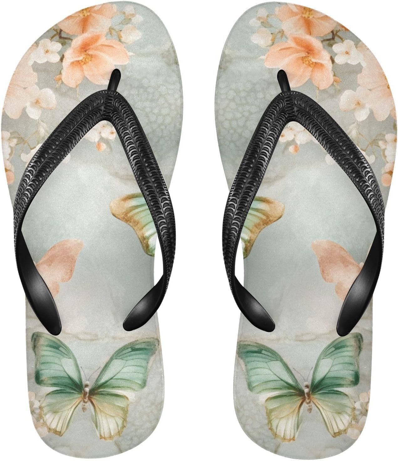 

Шлепанцы MNSRUU для женщин и мужчин, Butterfly A17195