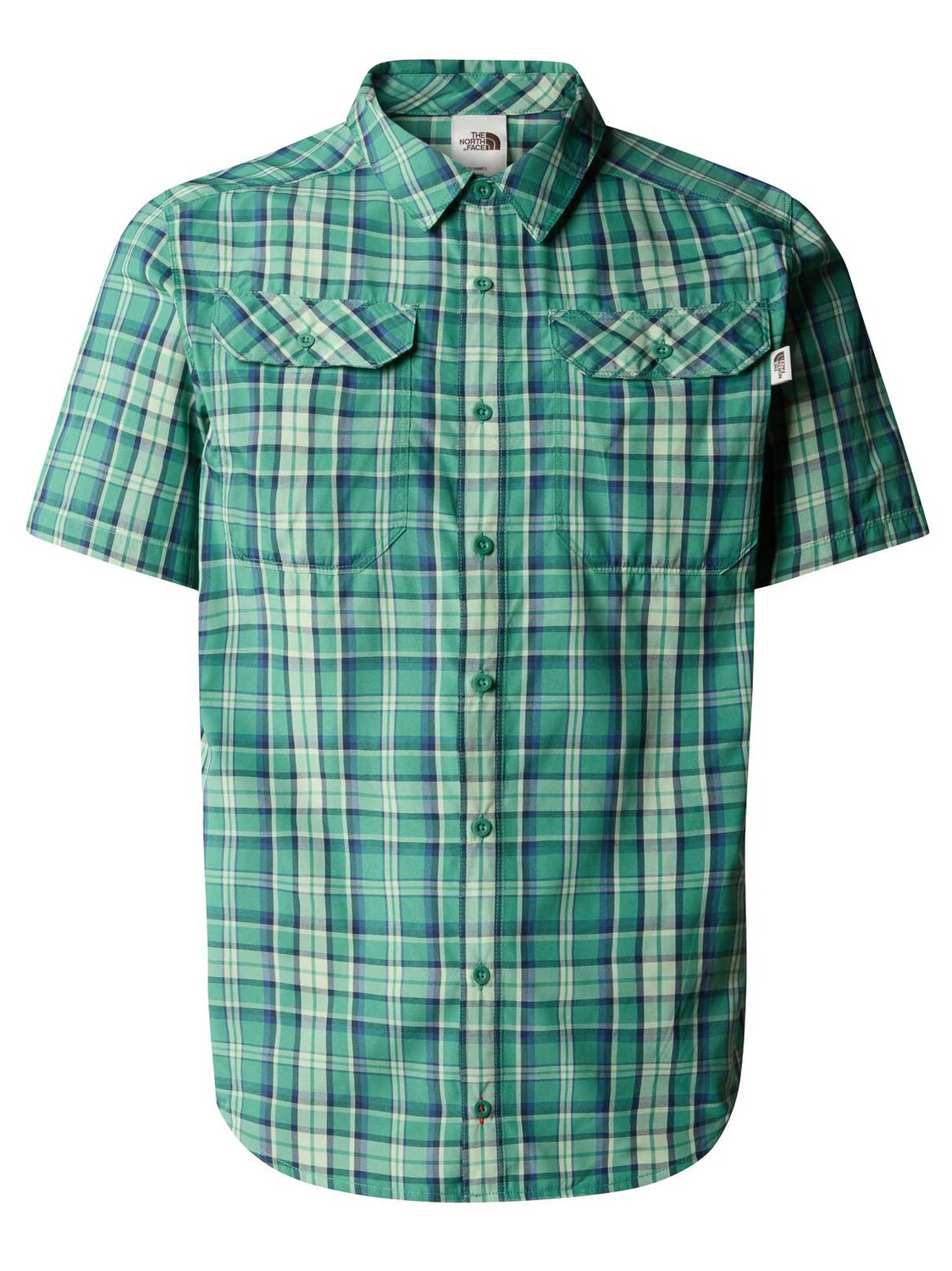 

Рубашка The North Face M S/S PINE KNOT SHIRT, зеленый