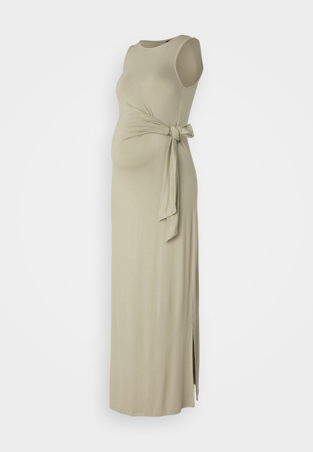 

Платье макси OLMKIALA KNOT DRESS ONLY MATERNITY, серебристый