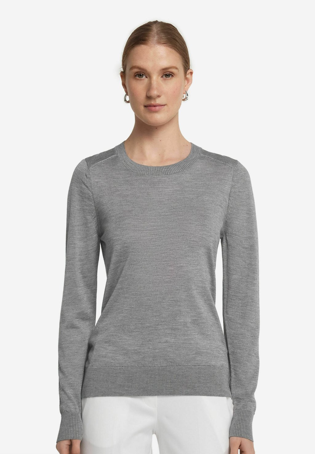 

Джемпер ROUND NECK Falconeri, пятнистый серый