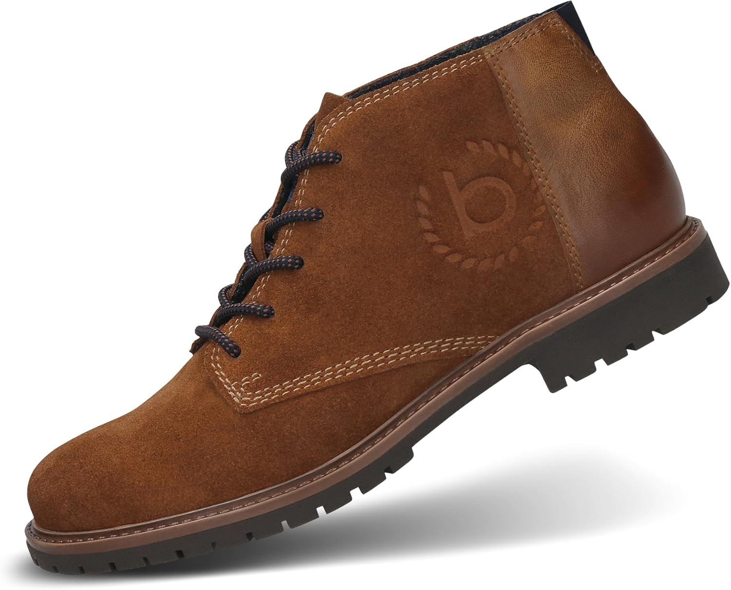 

Мужские классические ботинки Bugatti с утепленной подкладкой, Cognac