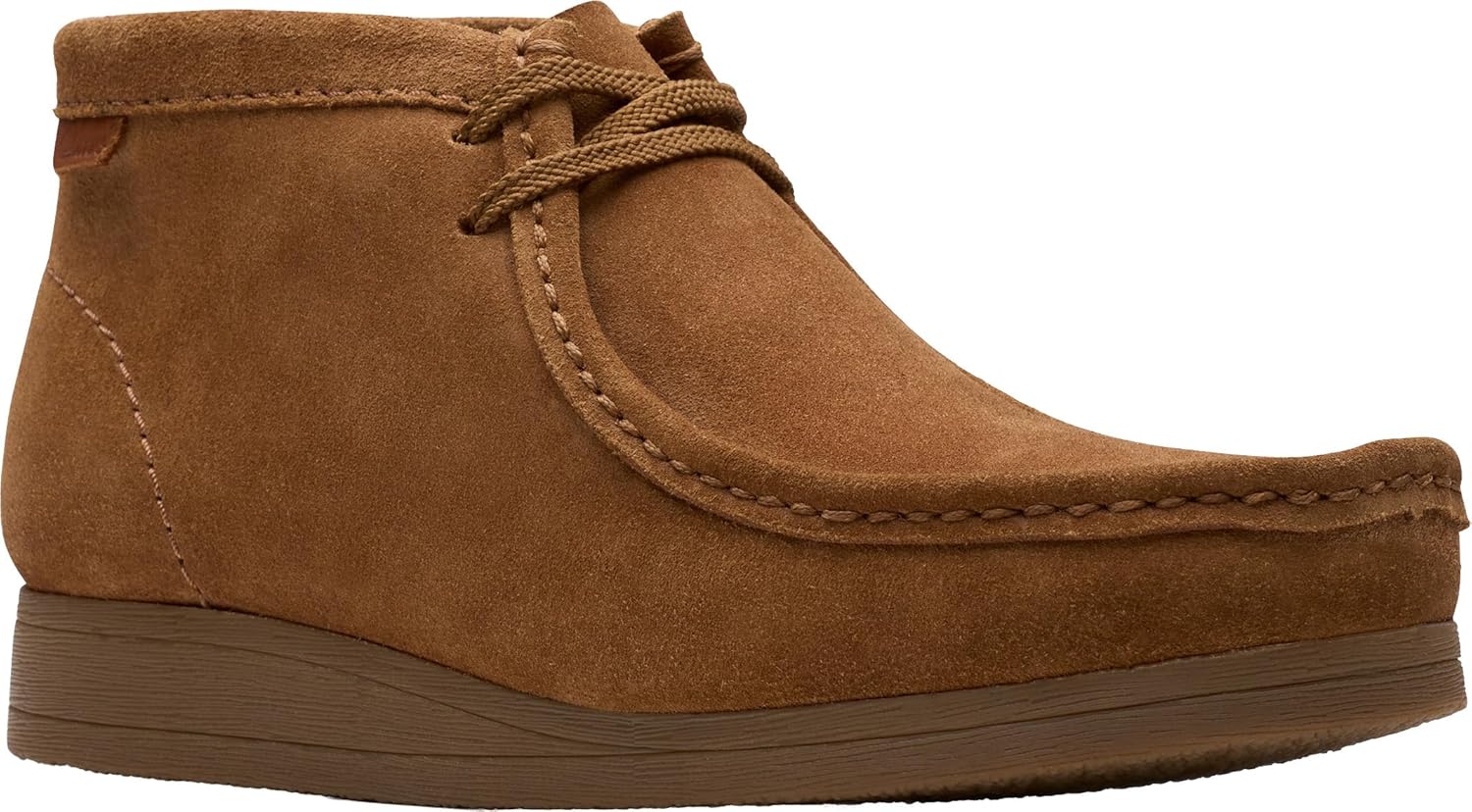 

Мужские ботинки Clarks Wallaston, Cola Suede