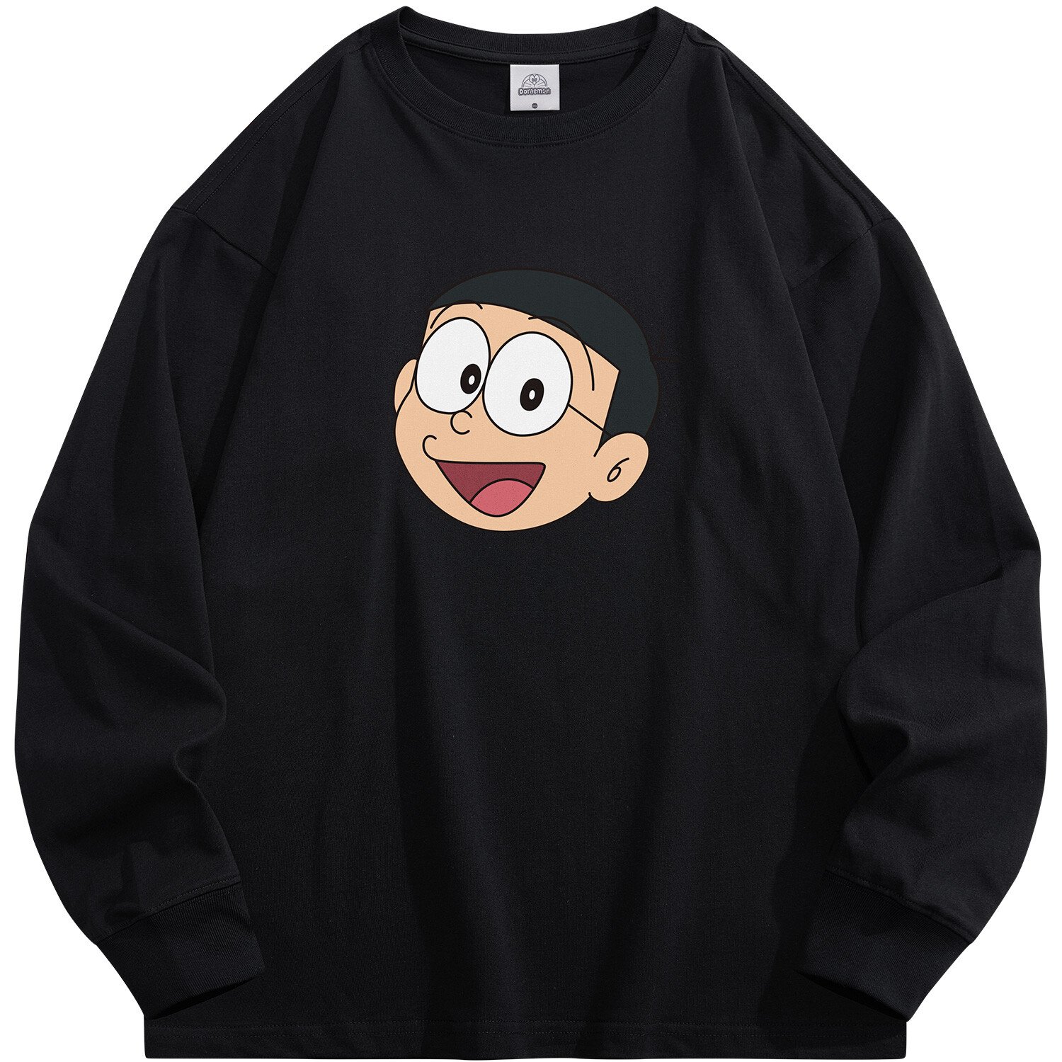 

Футболка унисекс Doraemon, Светлый Хаки