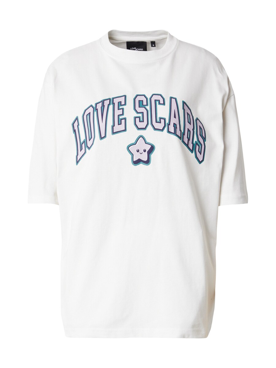 

Рубашка Love Scars, белый