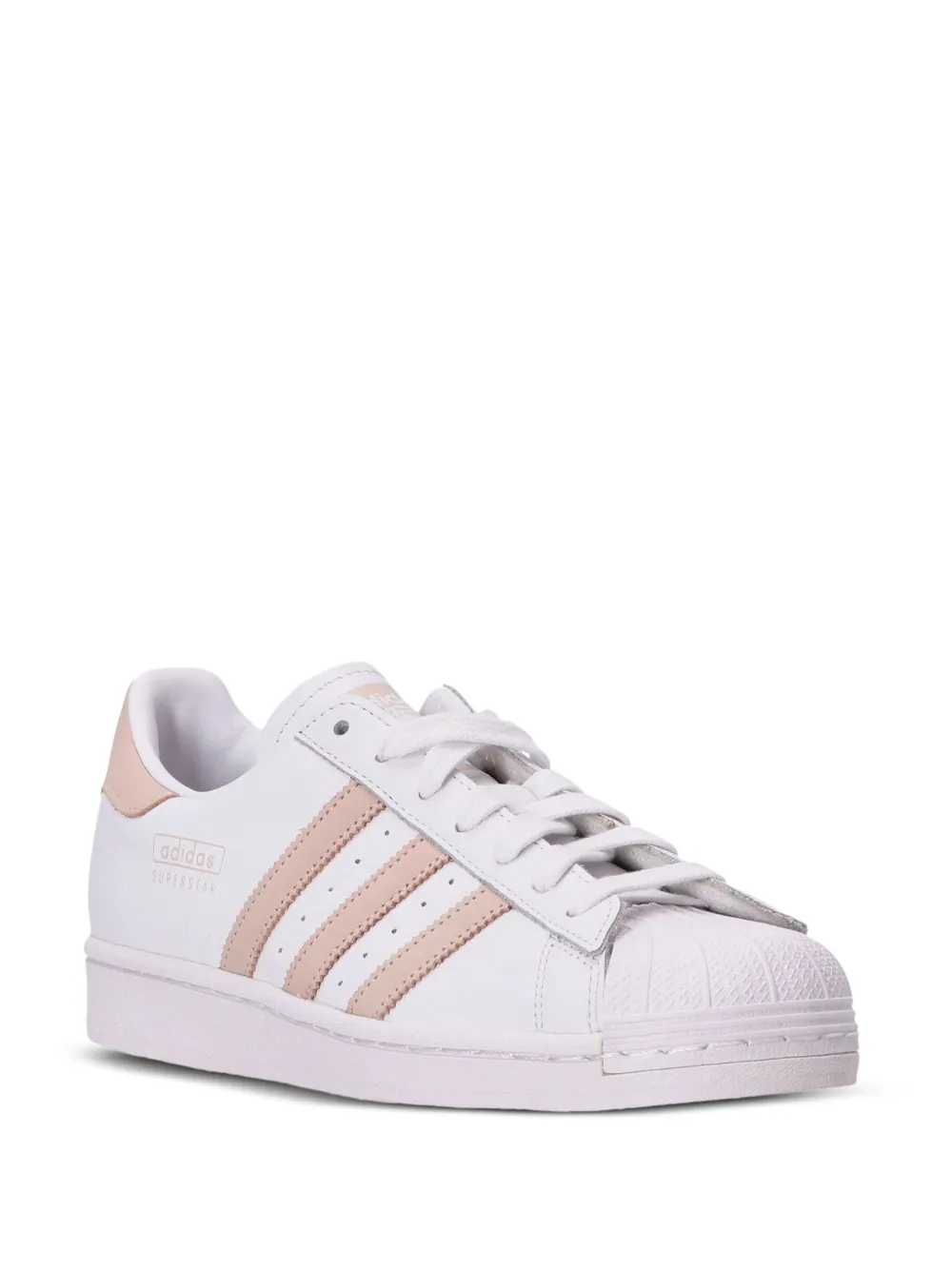 Кеды Superstar adidas, белый — фото 2