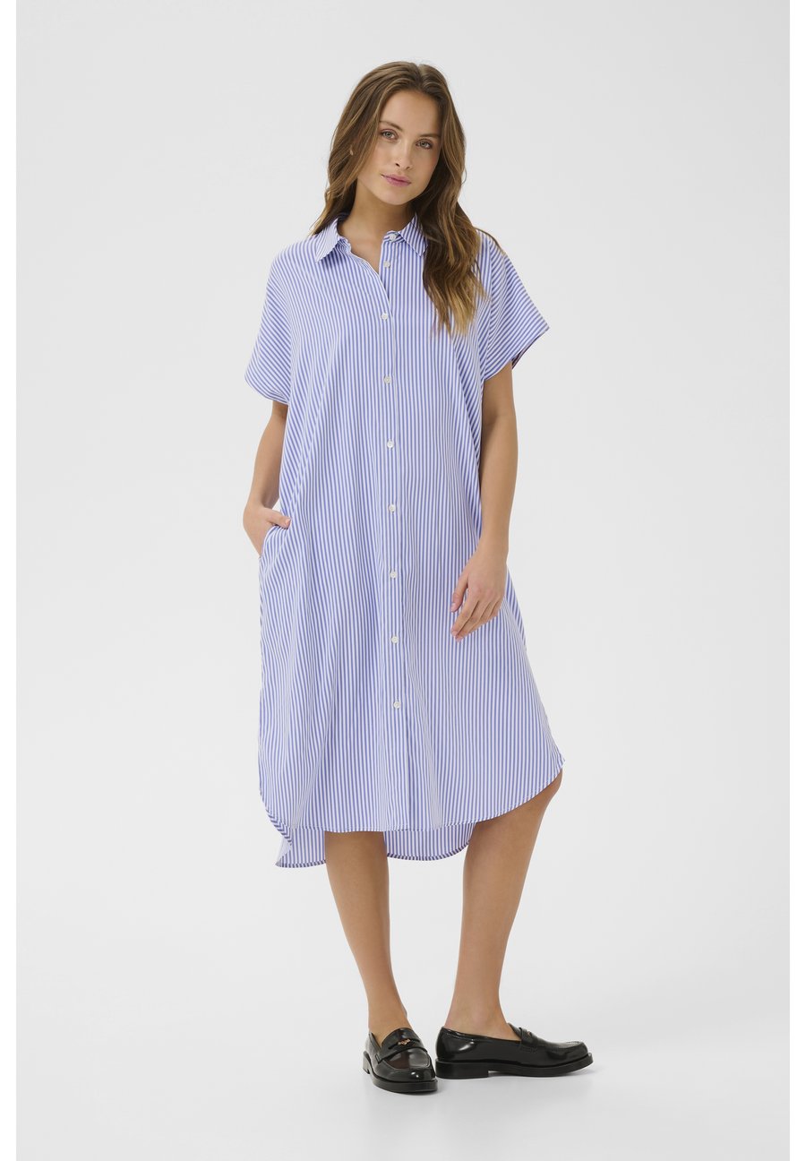 

Платье Culture CUMOANA ABIGAIL, Mazarine Blue/Light Blue