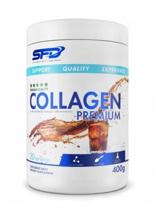 

Коллаген Sfd Collagen Premium Cola, 400 гр