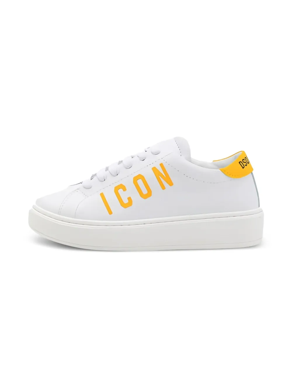 

Кроссовки на платформе с логотипом DSQUARED2 KIDS, белый