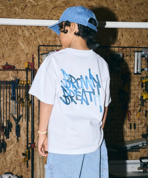 Детская футболка BROWNBREATH KIDS PATCHWORK TAG V.2 TEE