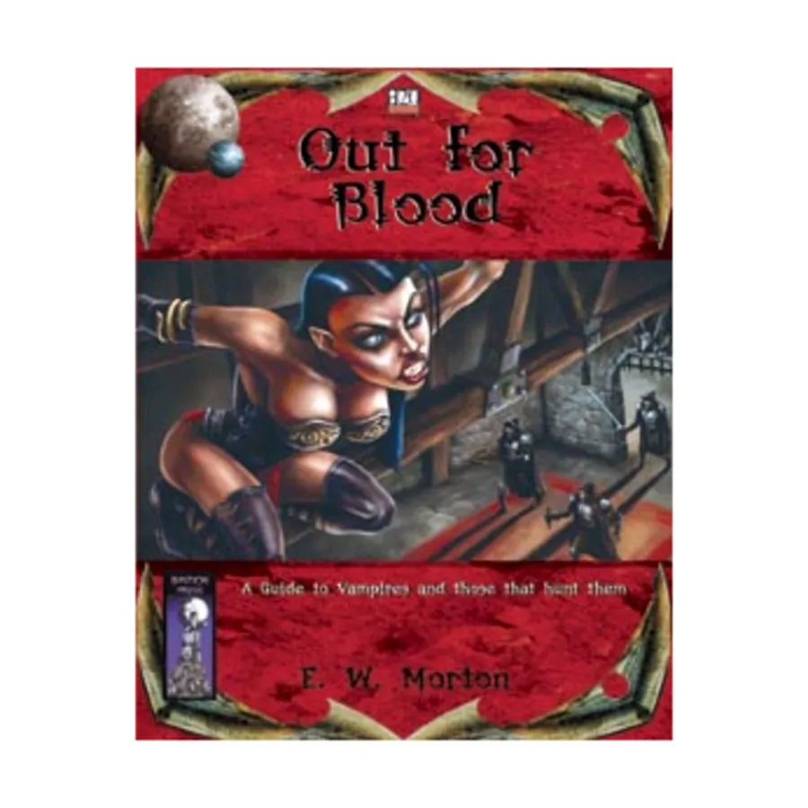 

Out for Blood, Fantasy Supplements (Bastion Press) (d20), мягкая обложка