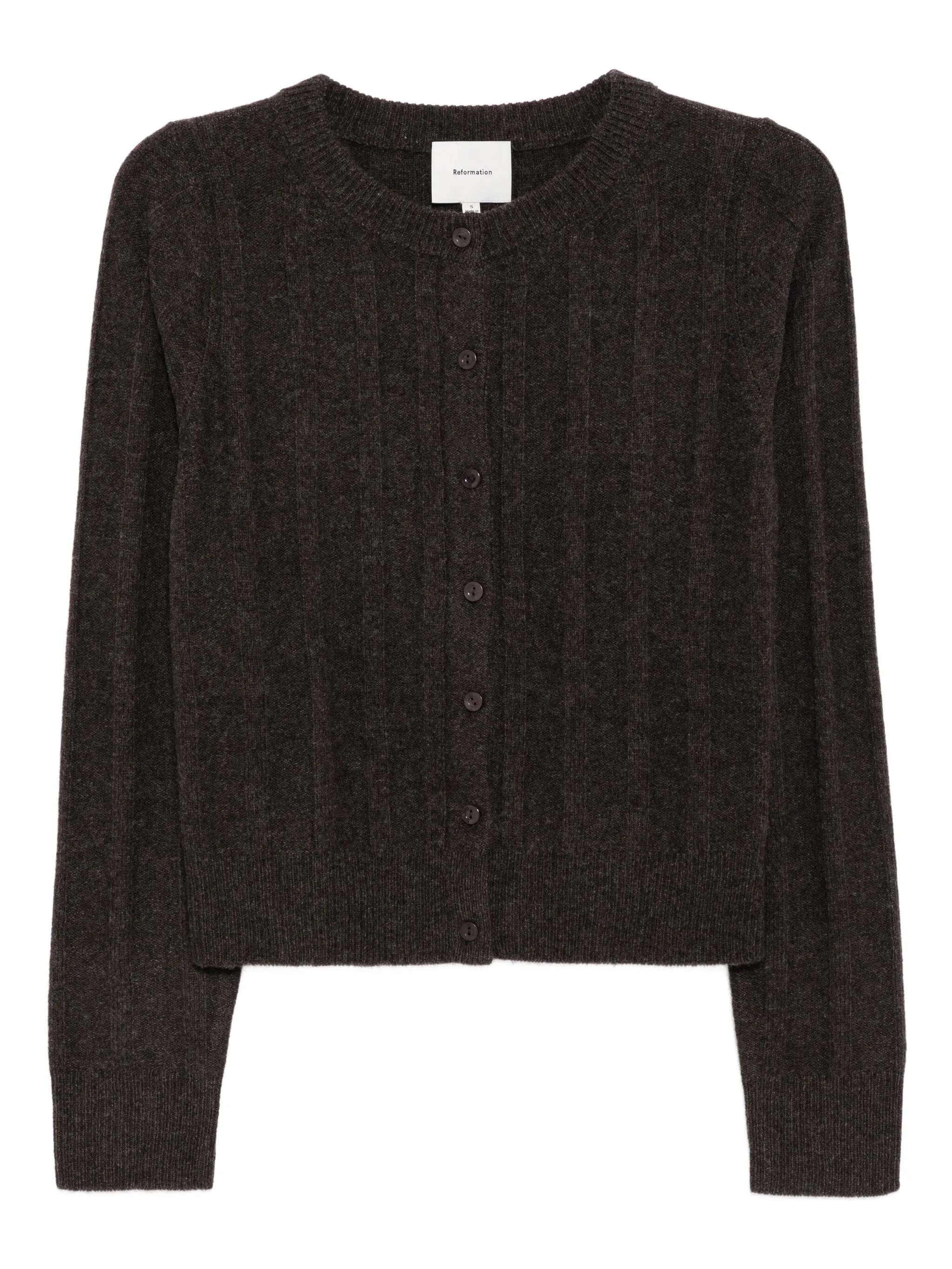 

Кардиган Hannah Reformation, коричневый