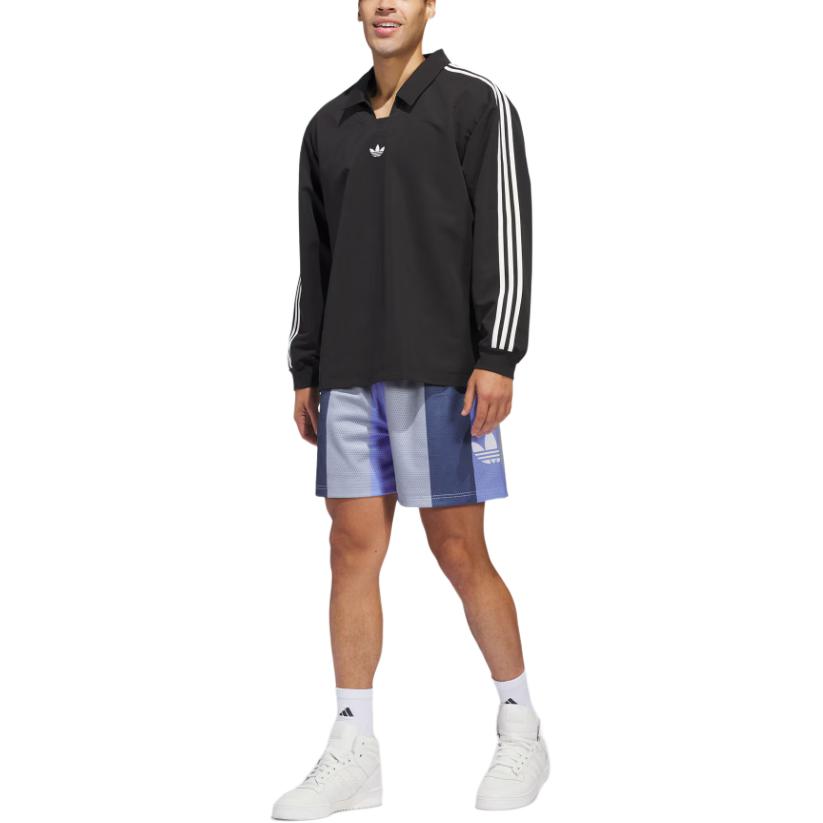 Футболка поло RUGBY FW24 Unisex Black Adidas Originals — фото 4