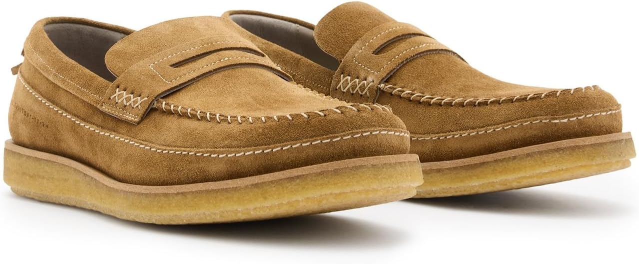 

Кроссовки AllSaints Jago Loafer, желто-коричневый