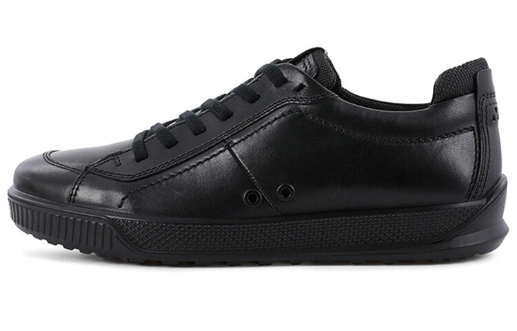 

Кеды Ecco Skateboard Shoes Men Low-Top Black