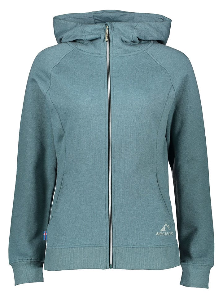 

Толстовка Гекла светло-голубого цвета Westfjord