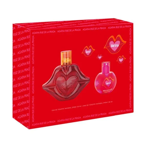 Туалетная вода для женщин AGATHA RUIZ DE LA PRADA Estuche Beso En Beso 1 шт — фото 2