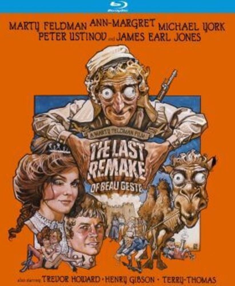 

Диск Blu-ray The Last Remake Of Beau Geste [1977]