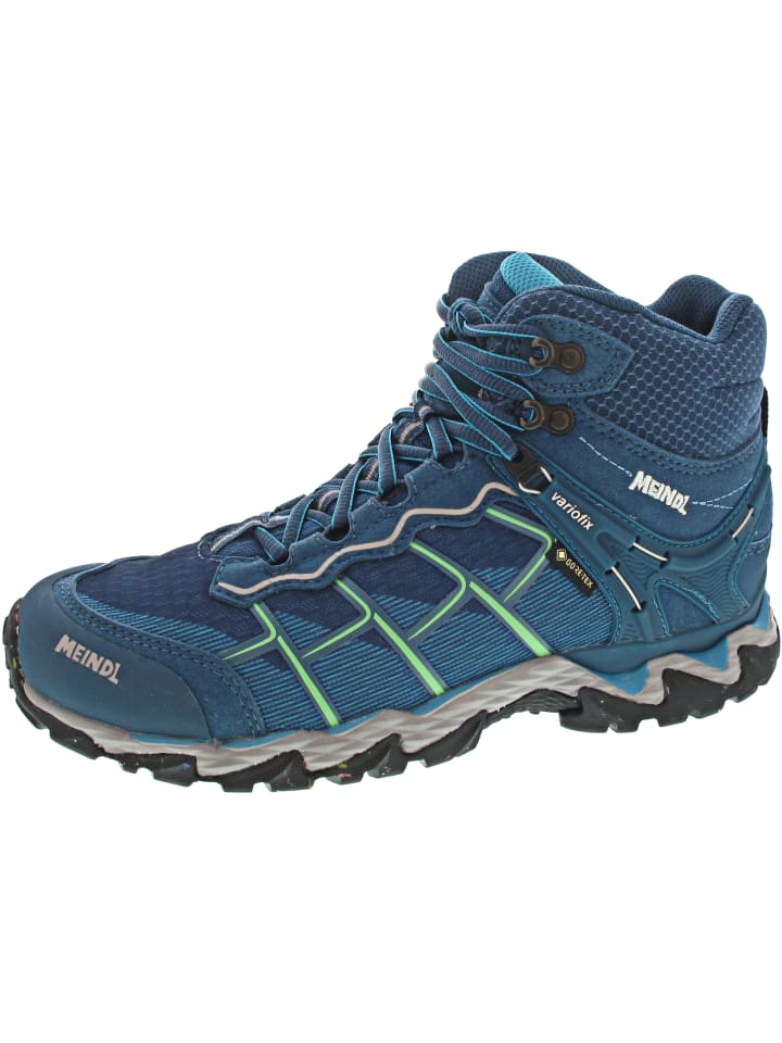 

Походные ботинки Houston Lady Mid GTX синего цвета MEINDL