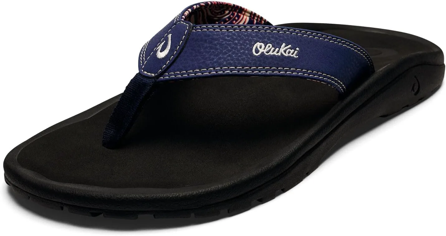 Шлепанцы OLUKAI mens Ohana, темно-синий