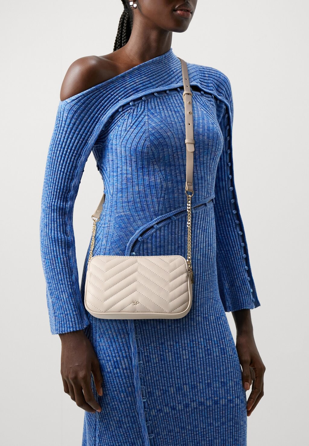 

Сумка через плечо CROSSBODY BAG GORILLA PARFOIS, цвет ecru, Бежевый, Сумка через плечо CROSSBODY BAG GORILLA PARFOIS, цвет ecru