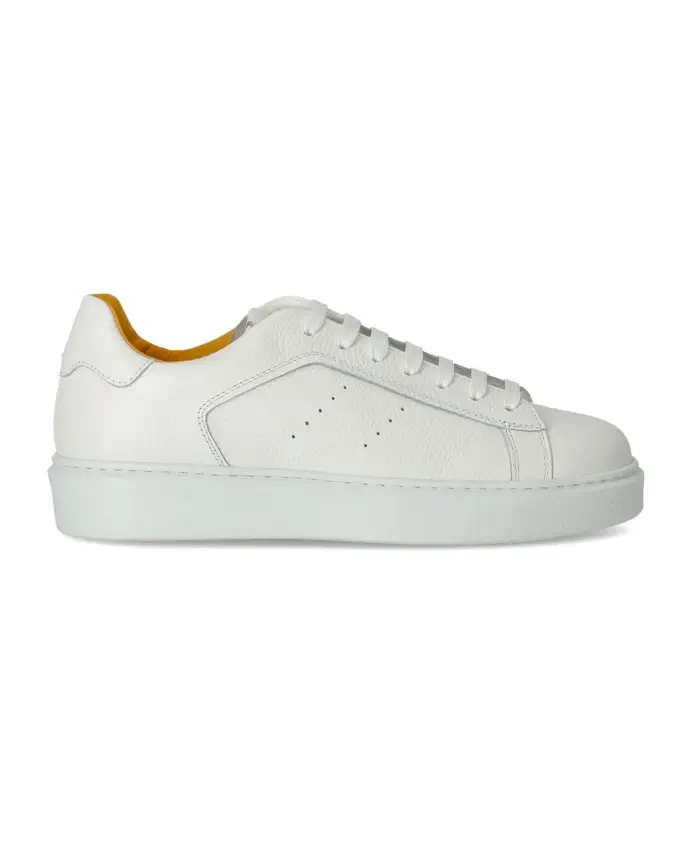 

Кроссовки из перфорированной кожи Doucal'S, белый