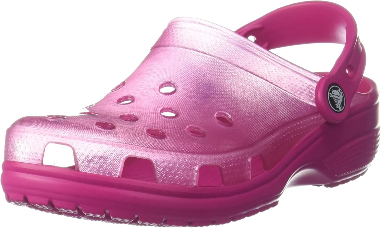 

Сабо Унисекс Классические Полупрозрачные Сабо Crocs, розовый
