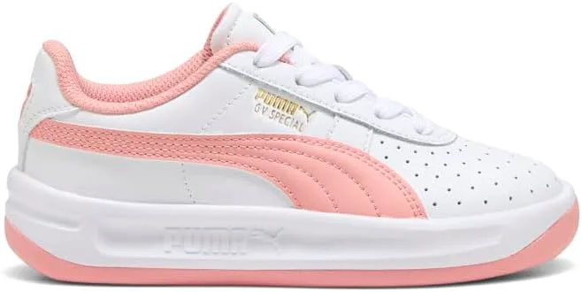 Кроссовки для мальчиков PUMA Kids Gv Special с шнуровкой, повседневные - синие, белый/розовый