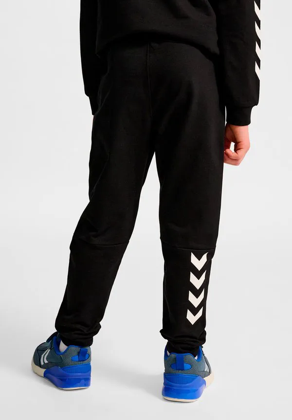 Спортивные штаны для младшего возраста с регулируемой талией Hummel, Black — фото 2