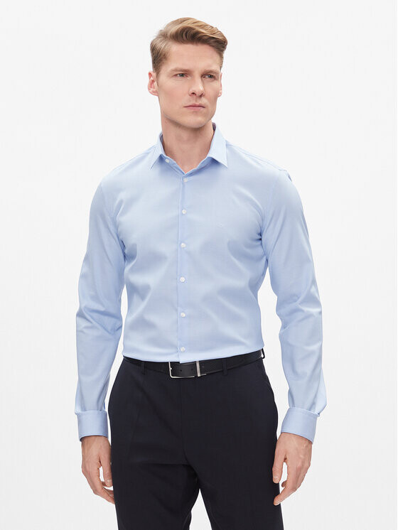 

Рубашка Calvin Klein, синий