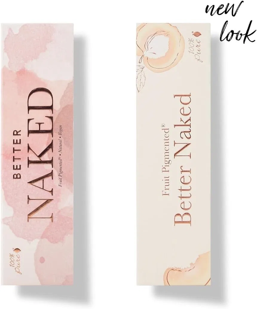Палетка для макияжа Multicolor 100% Pure Better Naked Palette — фото 2