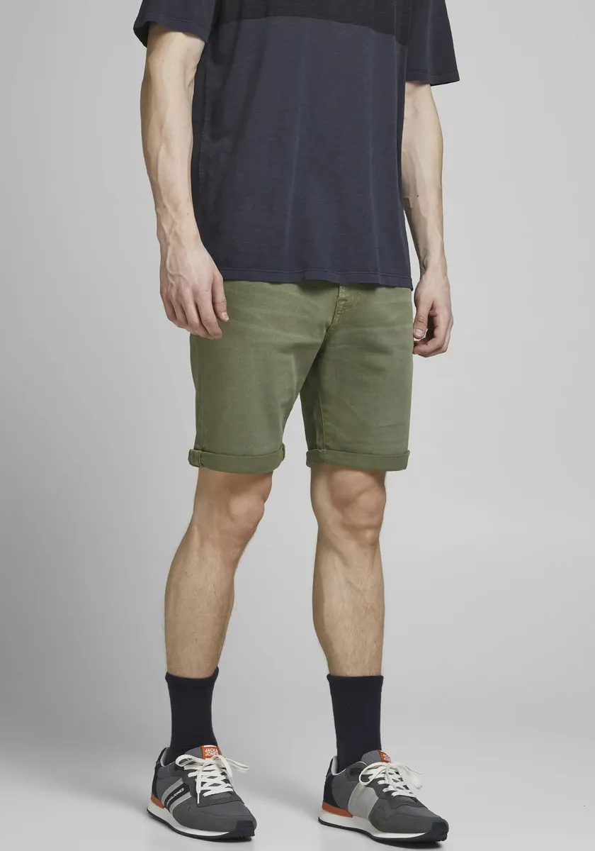 

Джинсовые шорты Jack & Jones "JPSTRICK JJICON SHORTS AMA SN", зеленый