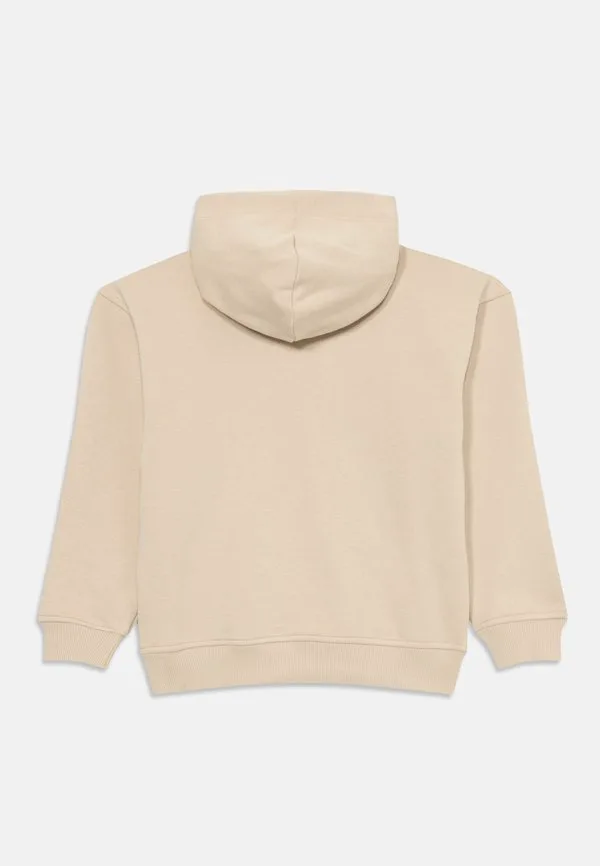 Толстовка с капюшоном из флиса с принтом логотипа Tommy Hilfiger, Gulf Sand — фото 2