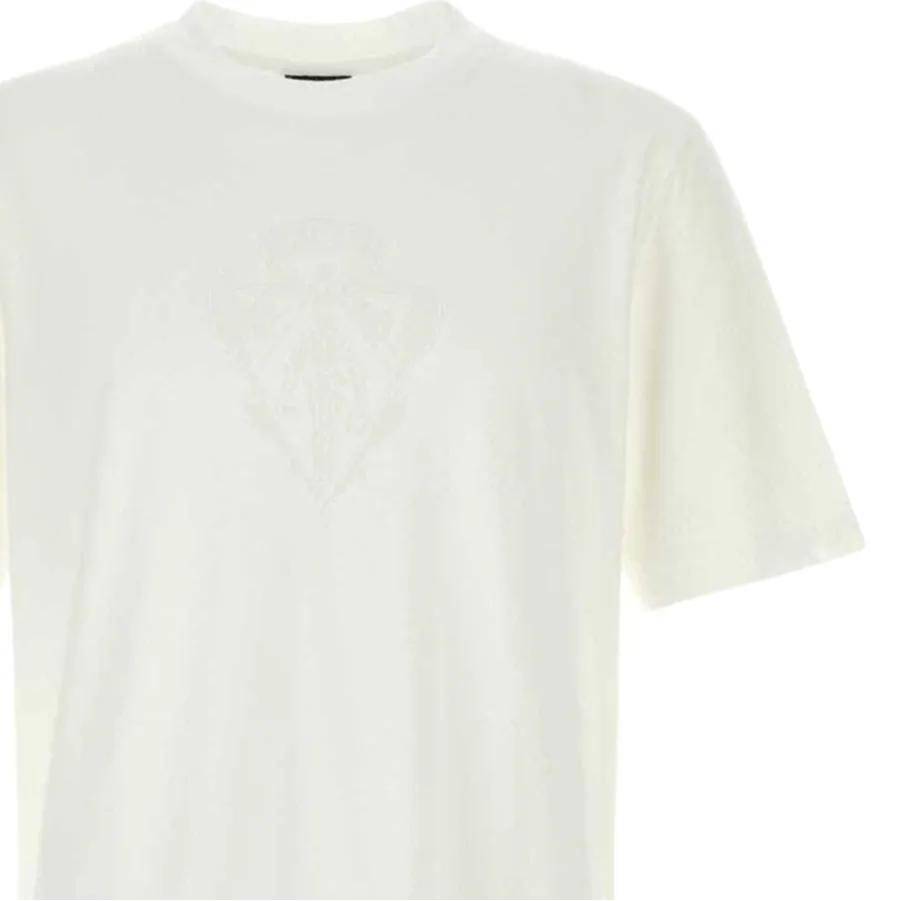 Футболка GUCCI мужская белый — фото 4