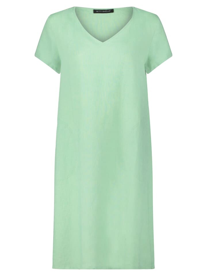 

Короткое платье Betty Barclay Sommerkleid mit V-Ausschnitt, цвет Zephyr Green