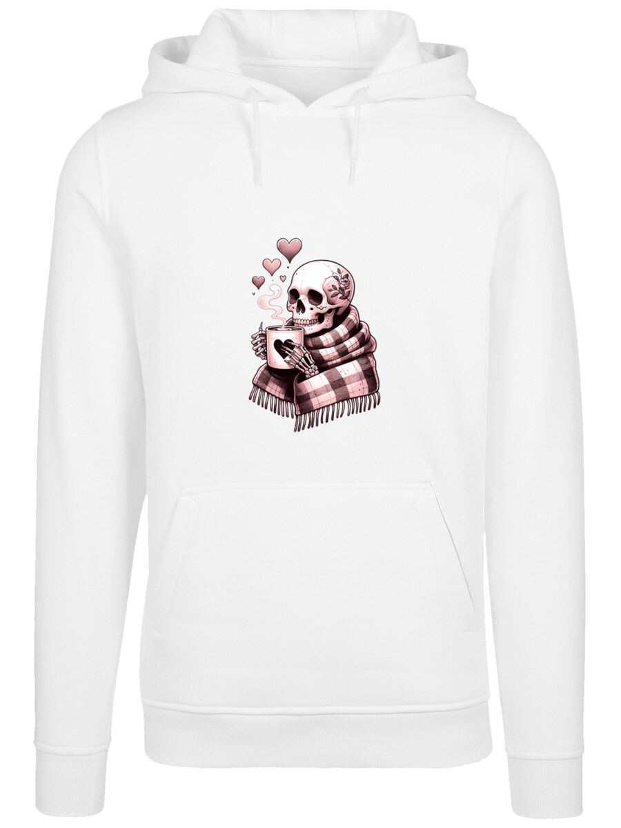 

Толстовка F4NT4STIC Cozy Winter Skelett, White