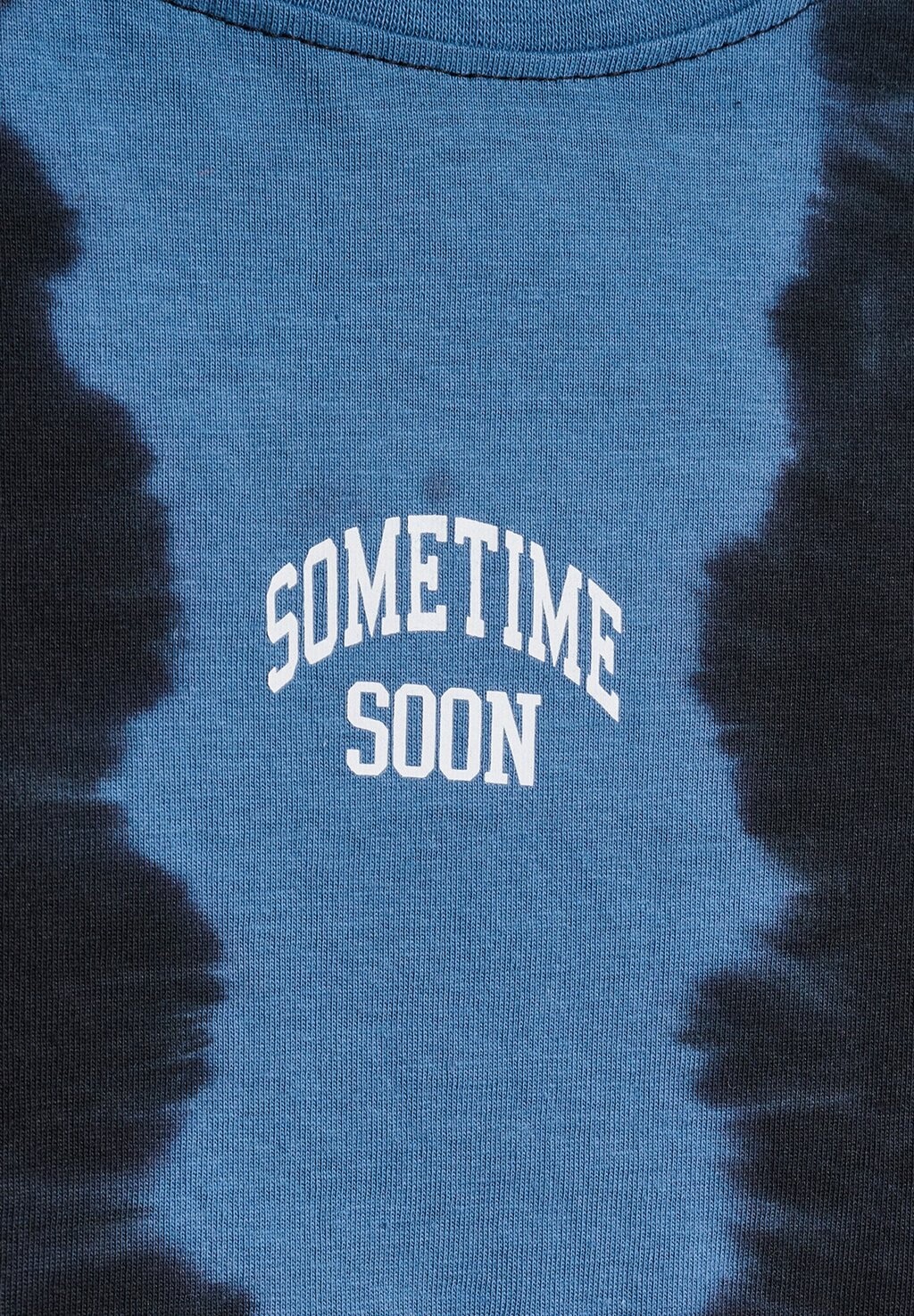 

Футболка Sometime Soon, синий