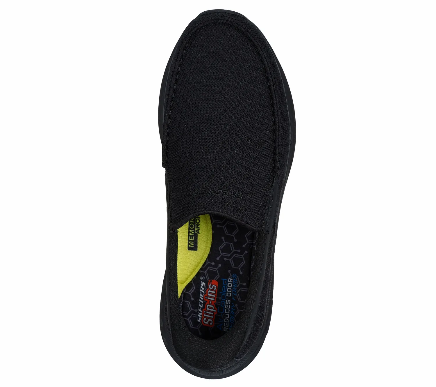 Туфли без шнурков: Pollard - Wilfred, со свободным носком в машинке. Skechers, BBK — фото 2