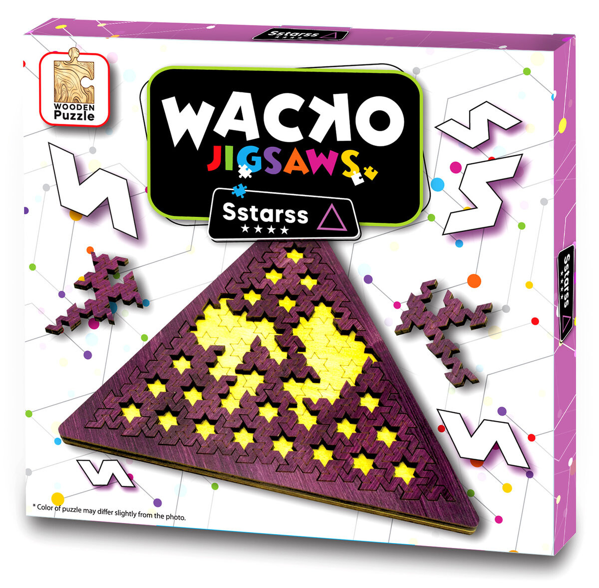 

Пазл WACKO - Sstarss (12 элементов) - уровень 4/4 Eureka 3D