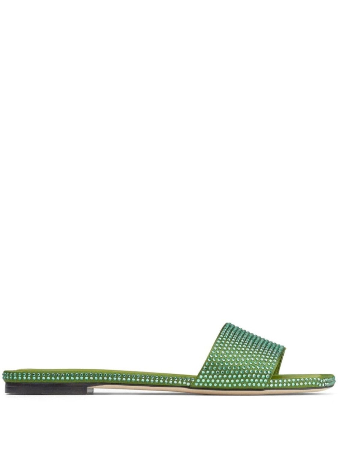 

Сандалии Clovis Jimmy Choo, зеленый